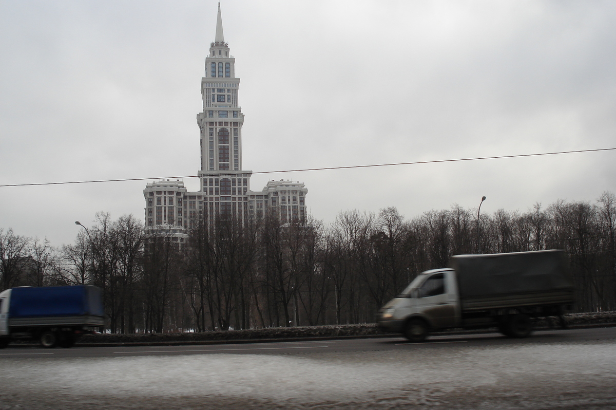 照片 俄罗斯(Russia) 莫斯科(Moscow) 2006-03 27