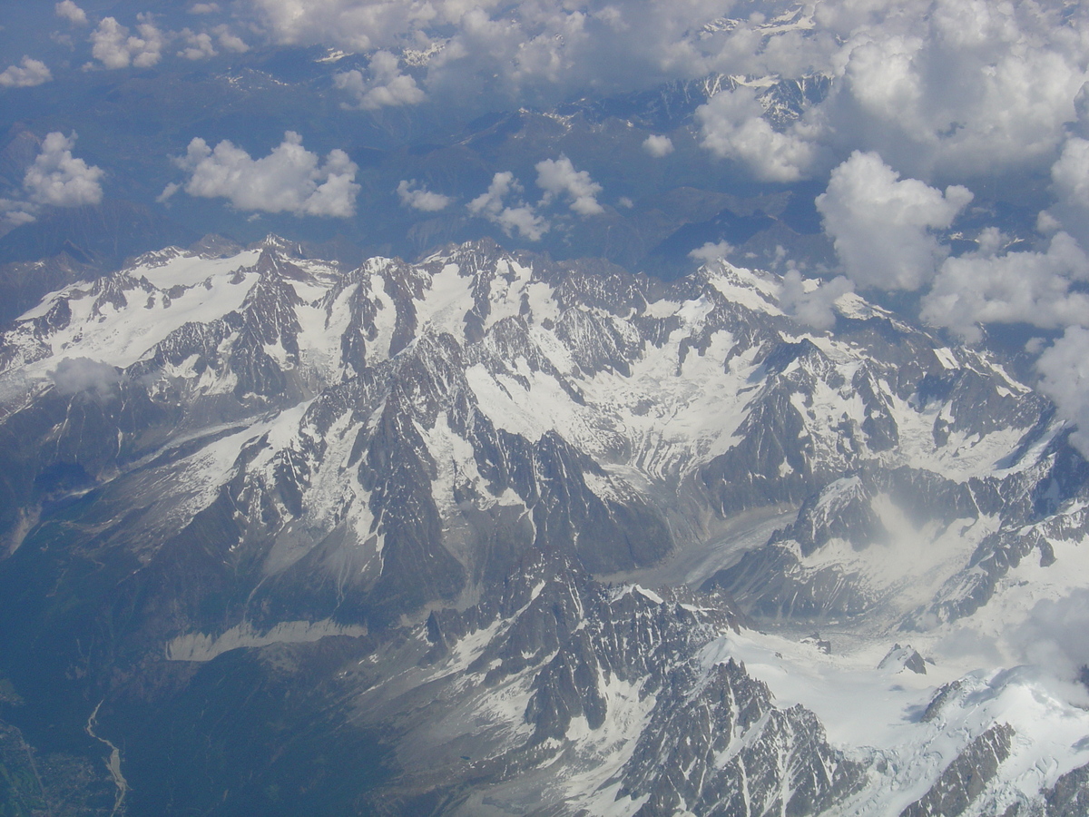 照片 法国(France) 霞慕尼勃朗峰(Chamonix Mont Blanc) 2005-06 6