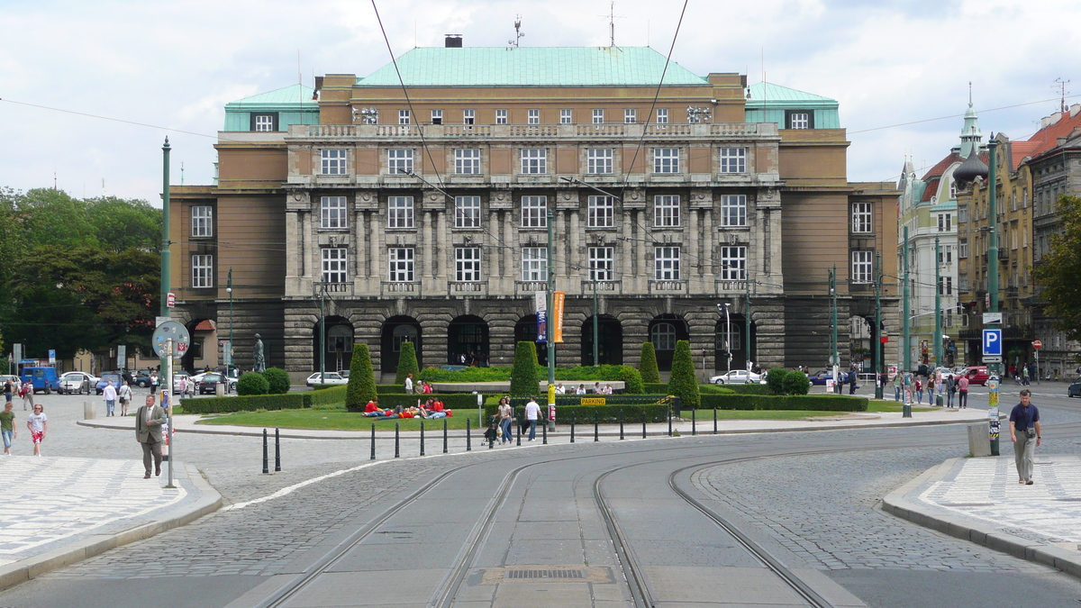 照片 捷克(Czech Republic) 布拉格(Prague) 伏尔塔瓦河(Vltava river) 2007-07 50