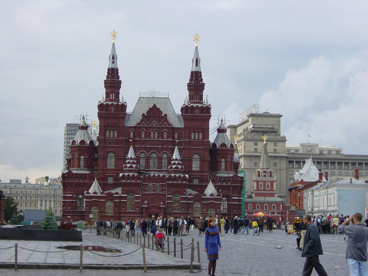 照片 俄罗斯(Russia) 莫斯科(Moscow) 2001-09 86