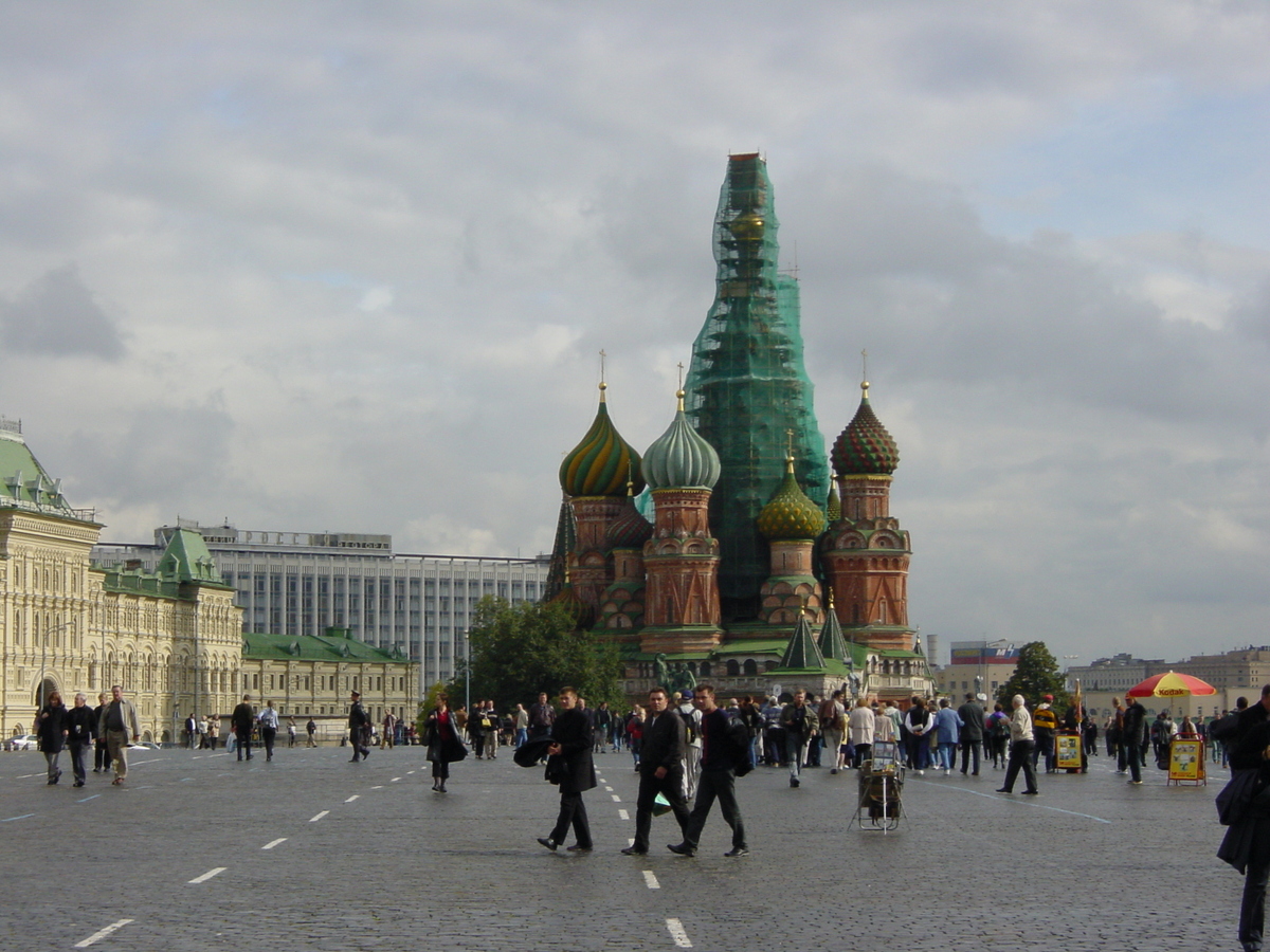 照片 俄罗斯(Russia) 莫斯科(Moscow) 2001-09 106