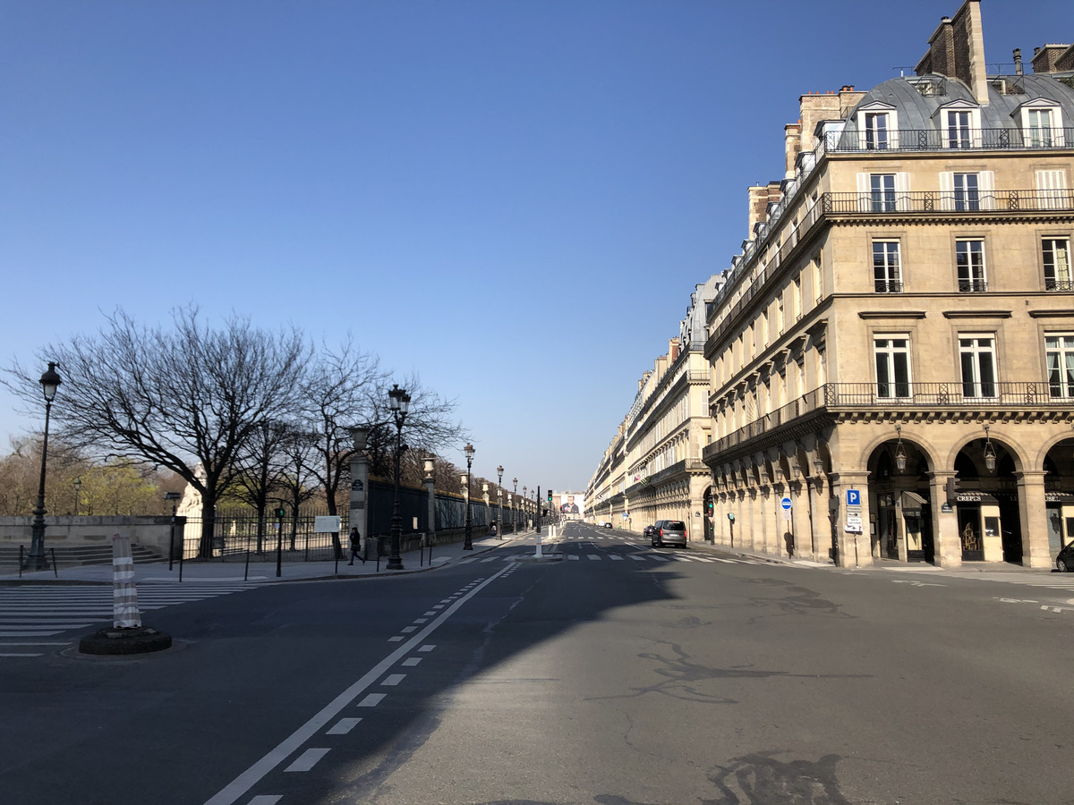 照片 法国(France) 封城中的巴黎(Paris lockdown) 2020-03 161