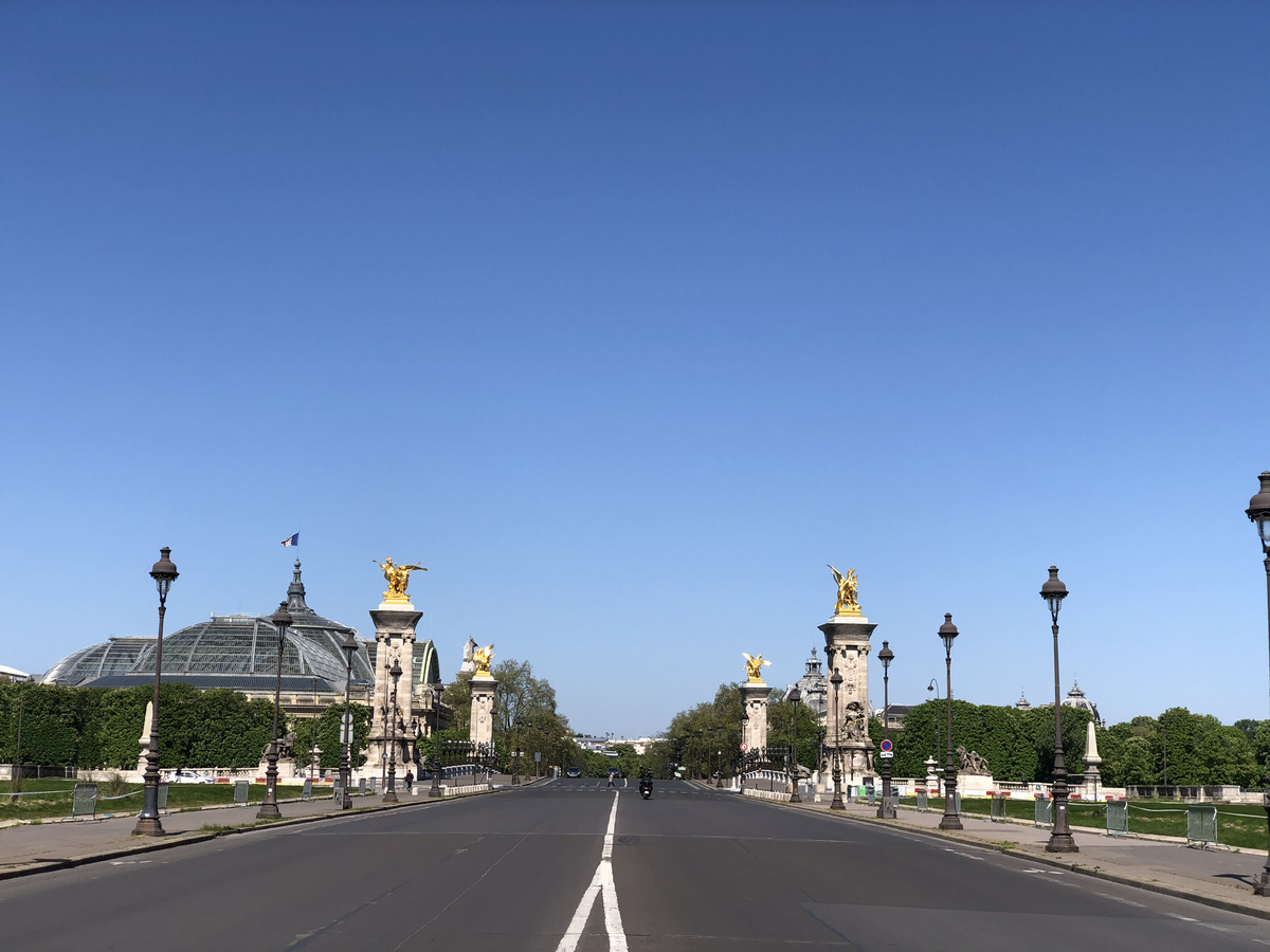 照片 法国(France) 封城中的巴黎(Paris lockdown) 2020-04 320