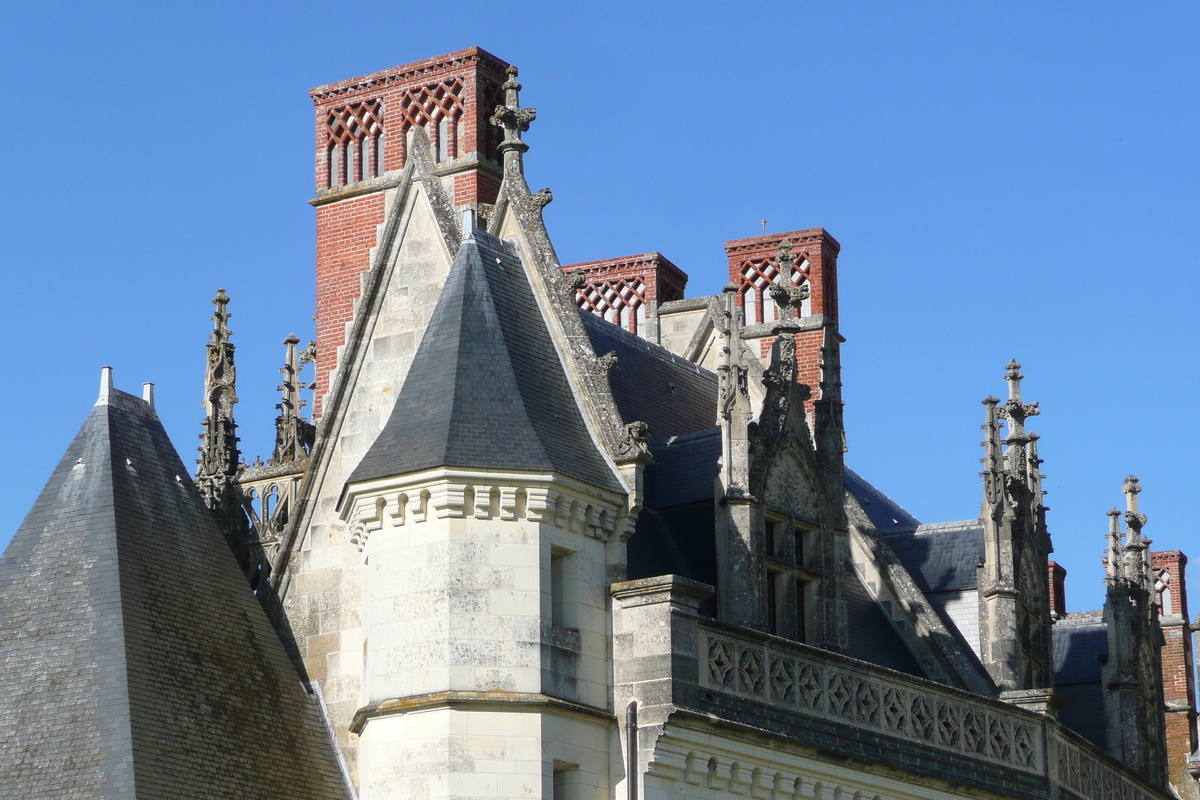 照片 法国(France) 昂布瓦斯(Amboise) 昂布瓦斯城堡(Amboise Castle) 2008-04 54