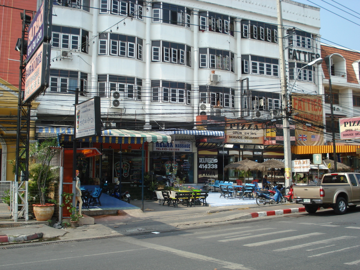 照片 泰国(Thailand) 芭提雅(Pattaya) 芭提雅二路(Pattaya Saisong) 2008-01 39