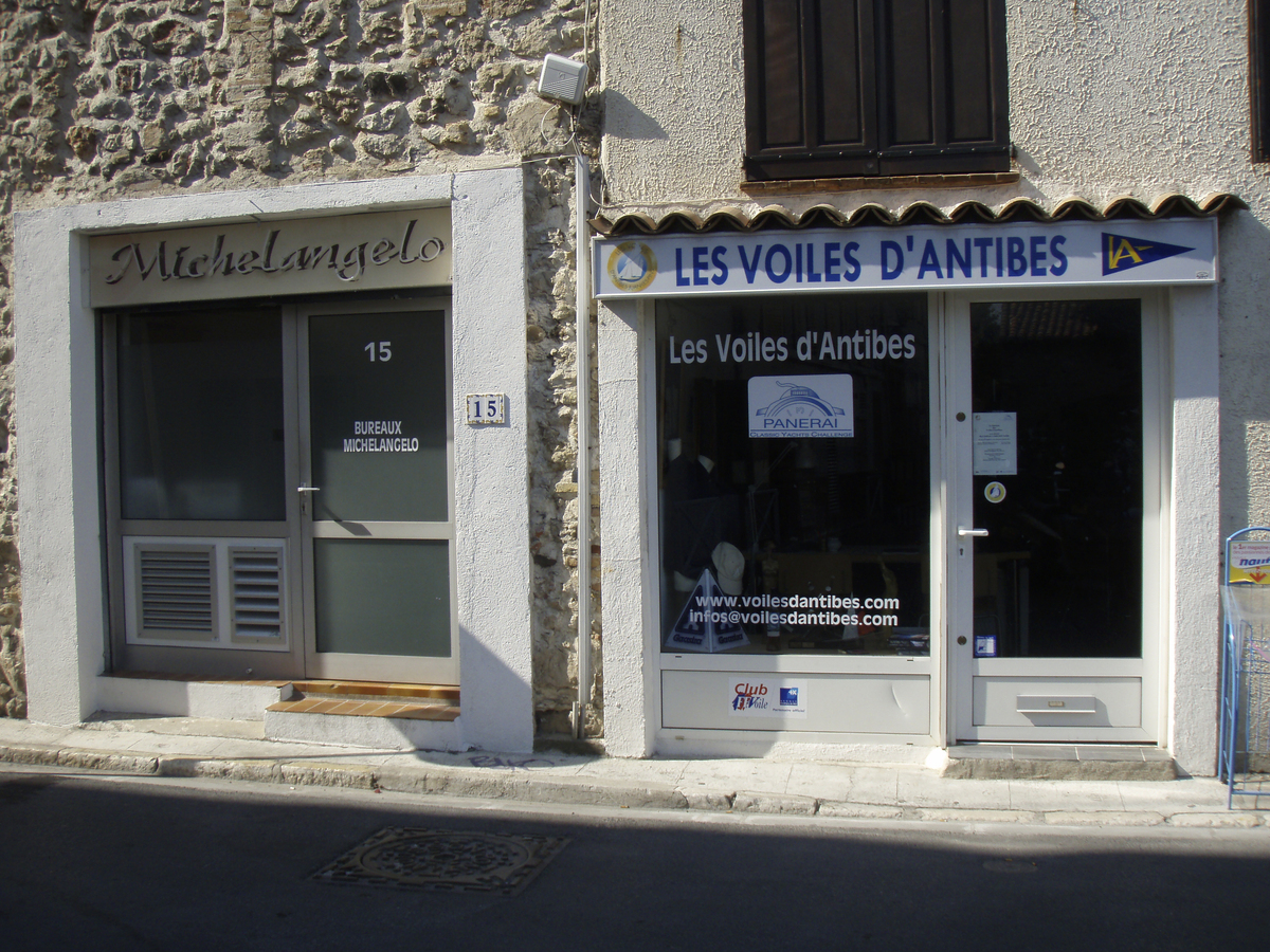 照片 法国(France) 昂蒂布(Antibes) 阿吉永大道(Boulevard Aguillon) 2007-08 6