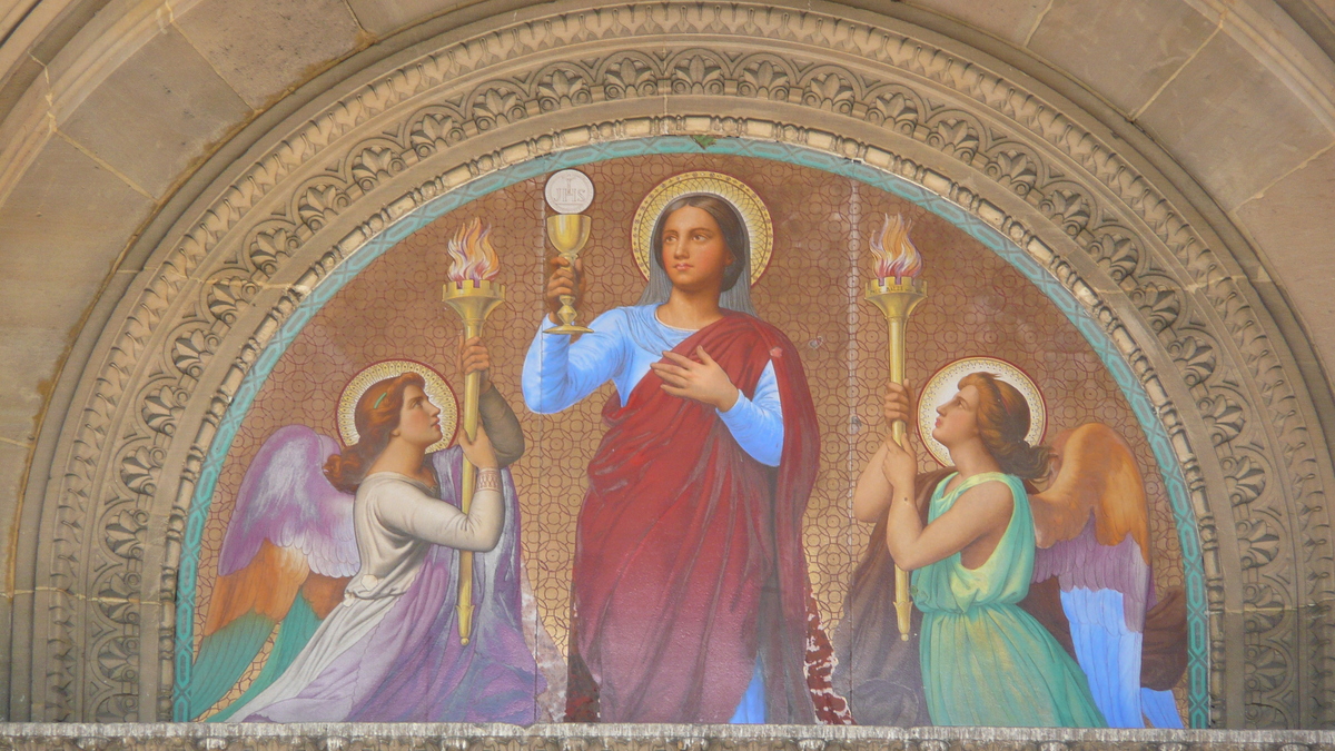 照片 法国(France) 巴黎(Paris) 圣奥古斯丁教堂(Saint Augustin Church) 2007-05 22