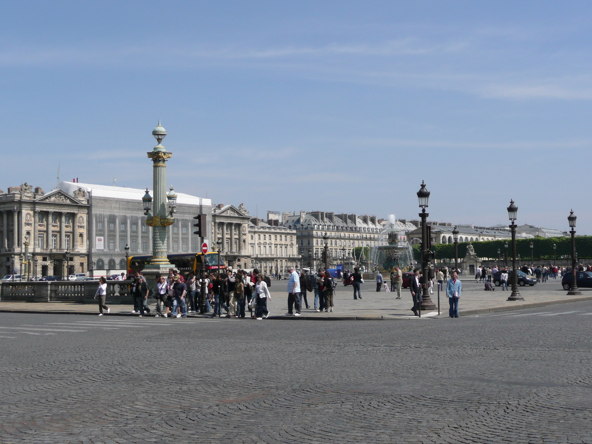 照片 法国(France) 巴黎(Paris) 协和广场(La Concorde) 2007-05 140