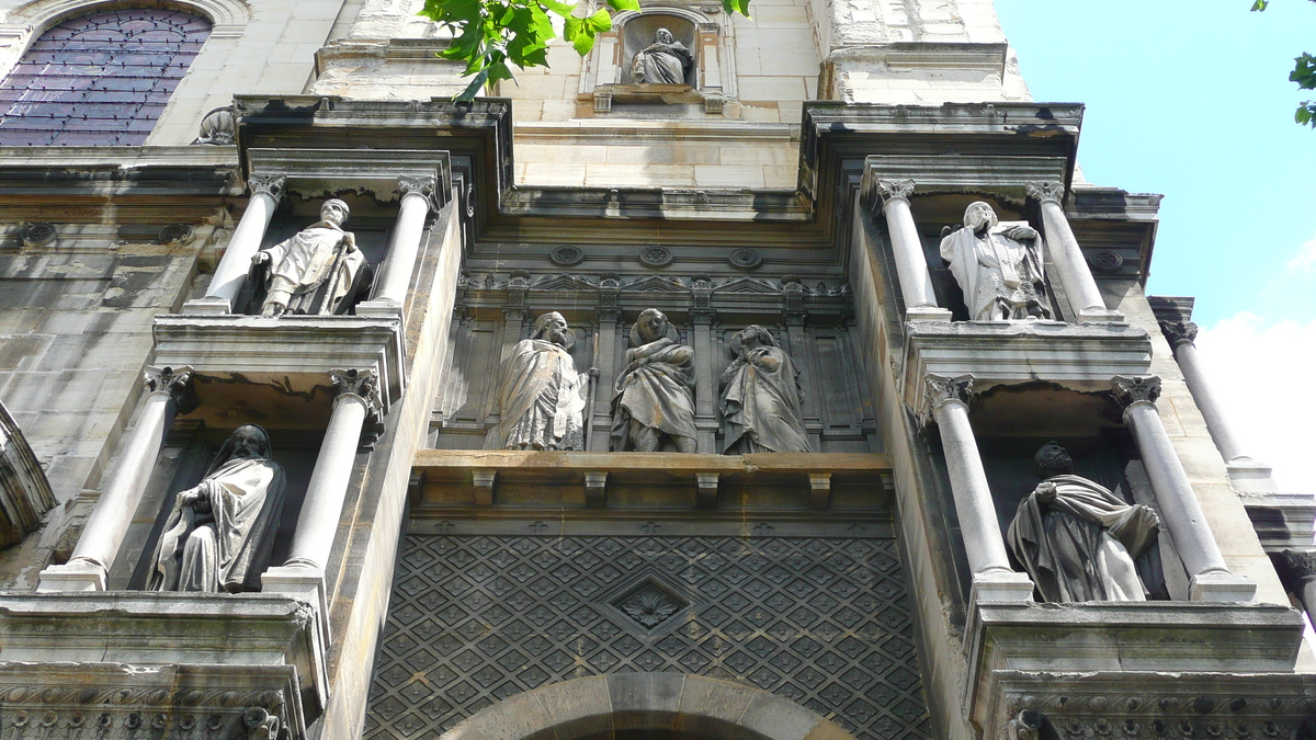 照片 法国(France) 巴黎(Paris) 圣奥古斯丁教堂(Saint Augustin Church) 2007-05 11
