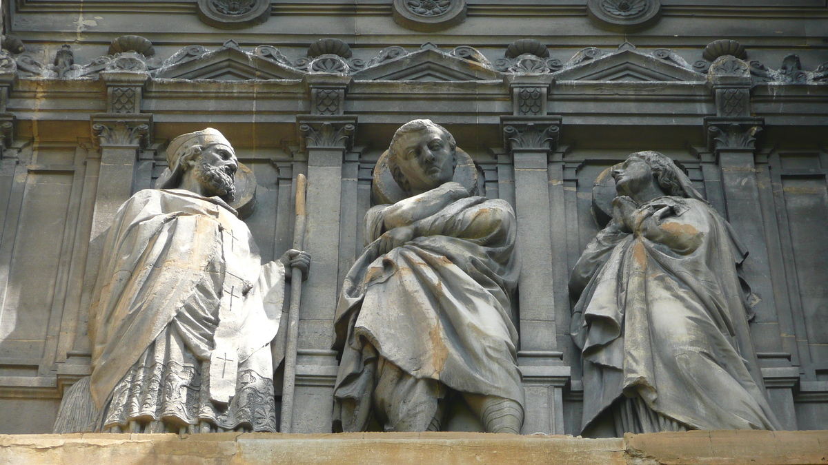 照片 法国(France) 巴黎(Paris) 圣奥古斯丁教堂(Saint Augustin Church) 2007-05 9