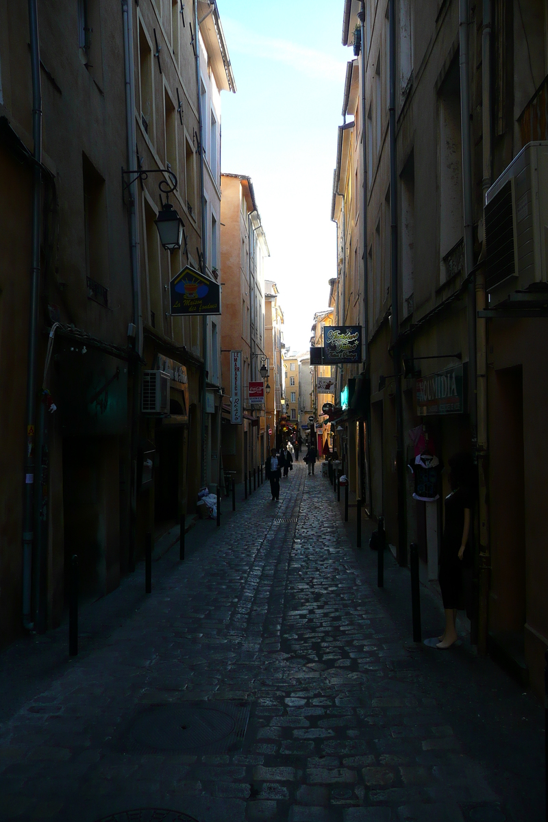 照片 法国(France) 普罗旺斯地区艾克斯(Aix en Provence) 2008-04 155