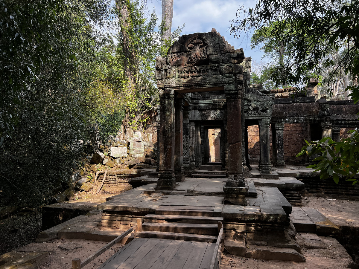 照片 柬埔寨(Cambodia) 暹粒(Siem Reap) 塔布茏寺(Ta Prohm) 2023-01 42
