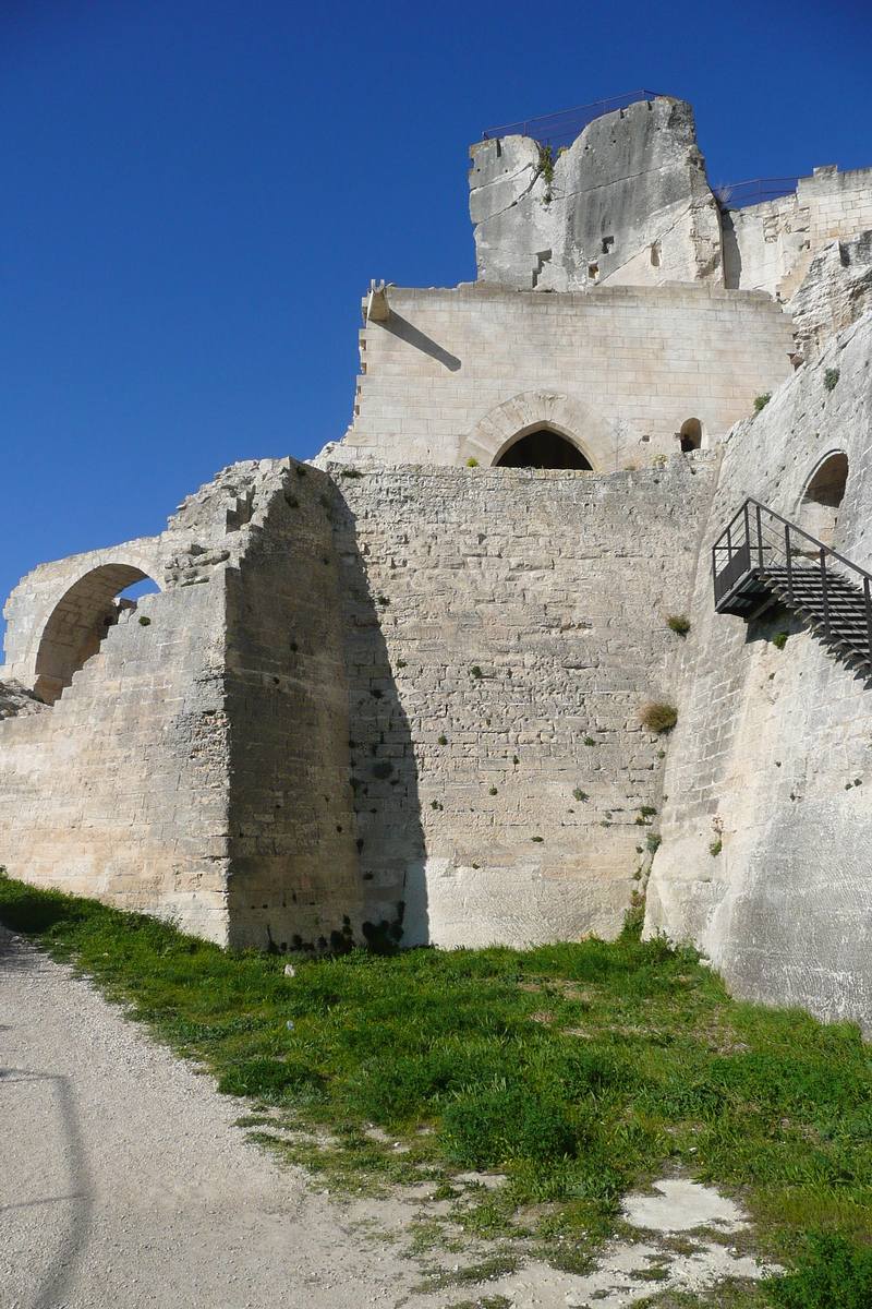 照片 法国(France) 莱博德普罗旺斯(Baux de Provence) 莱博城堡(Baux de Provence Castle) 2008-04 147