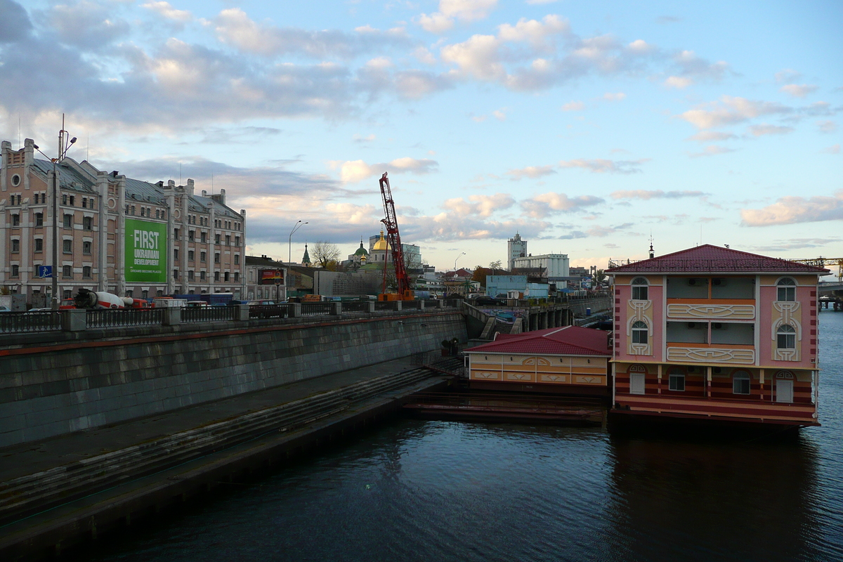 照片 乌克兰(Ukraine) 基辅(Kiev) 第聂伯河(Dnipro river) 2007-11 9
