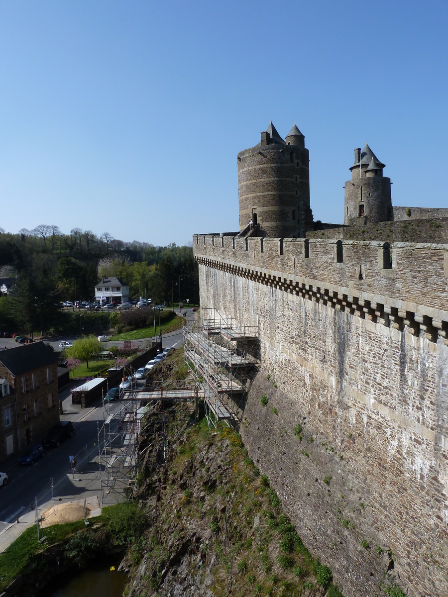 照片 法国(France) 富热尔(Fougeres) 2010-04 67