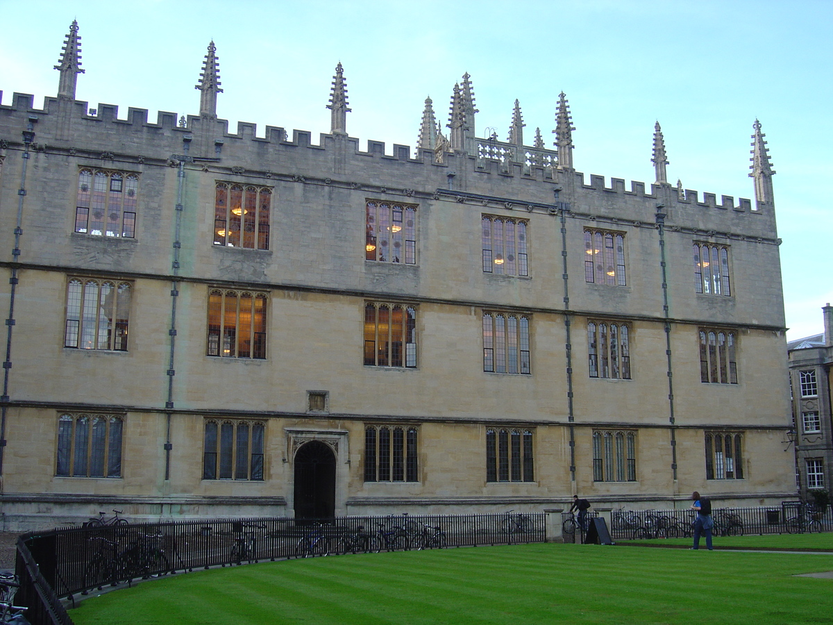 照片 英国(United Kingdom) 牛津(Oxford) 2005-05 7