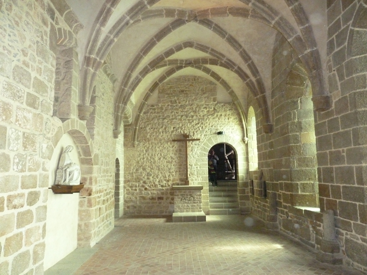 照片 法国(France) 圣米歇尔山(Mont St Michel) 圣米歇尔山修道院(Mont St Michel Abbey) 2010-04 45