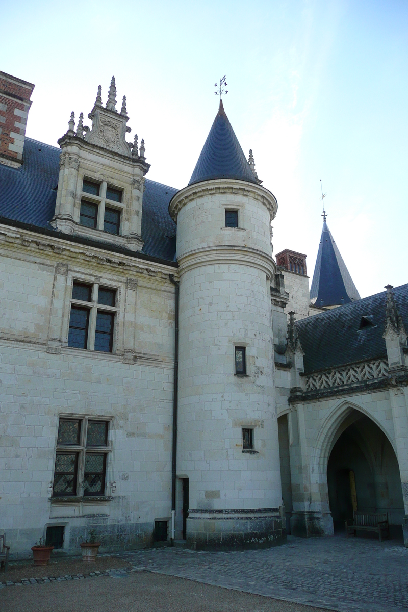 照片 法国(France) 昂布瓦斯(Amboise) 昂布瓦斯城堡(Amboise Castle) 2008-04 47