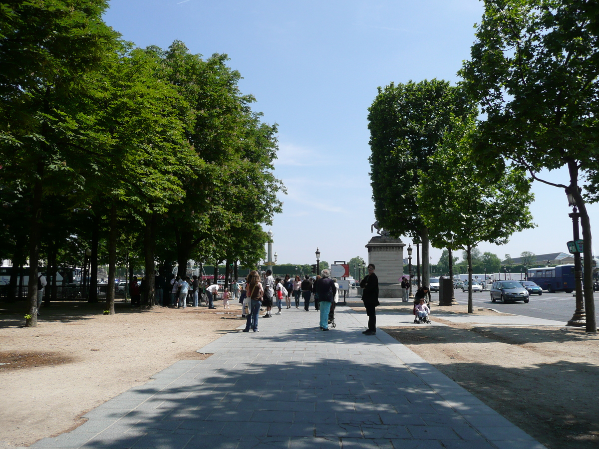 照片 法国(France) 巴黎(Paris) 香榭丽舍大街(Champs Elysees) 2007-05 13