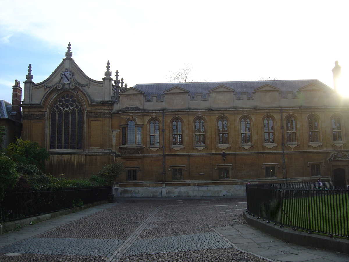 照片 英国(United Kingdom) 牛津(Oxford) 2005-05 14