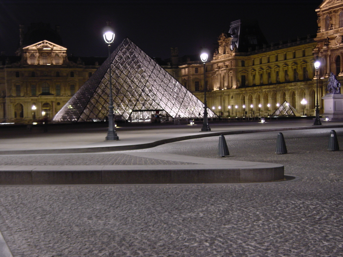 照片 法国(France) 巴黎(Paris) 2001-01 1