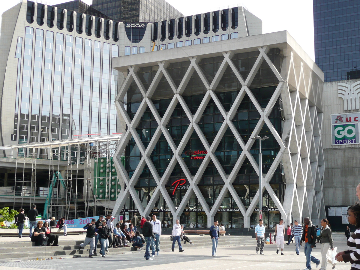 照片 法国(France) 巴黎(Paris) 拉德芳斯(La Defense) 2007-05 238
