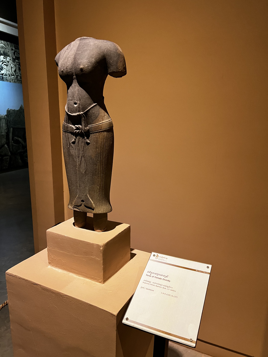 照片 柬埔寨(Cambodia) 暹粒(Siem Reap) 吴哥国家博物馆(Angkor National Museum) 2023-01 5
