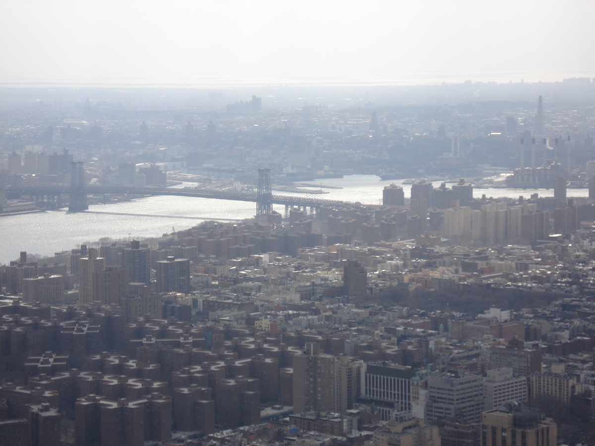 照片 美国(United States) 纽约(New York) 帝国大厦(Empire state building) 2006-03 12