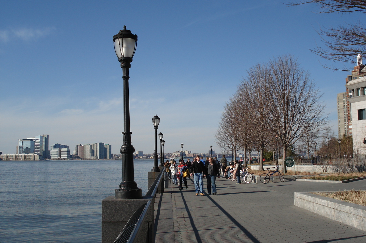 照片 美国(United States) 纽约(New York) 炮台公园(Battery Park) 2006-03 68