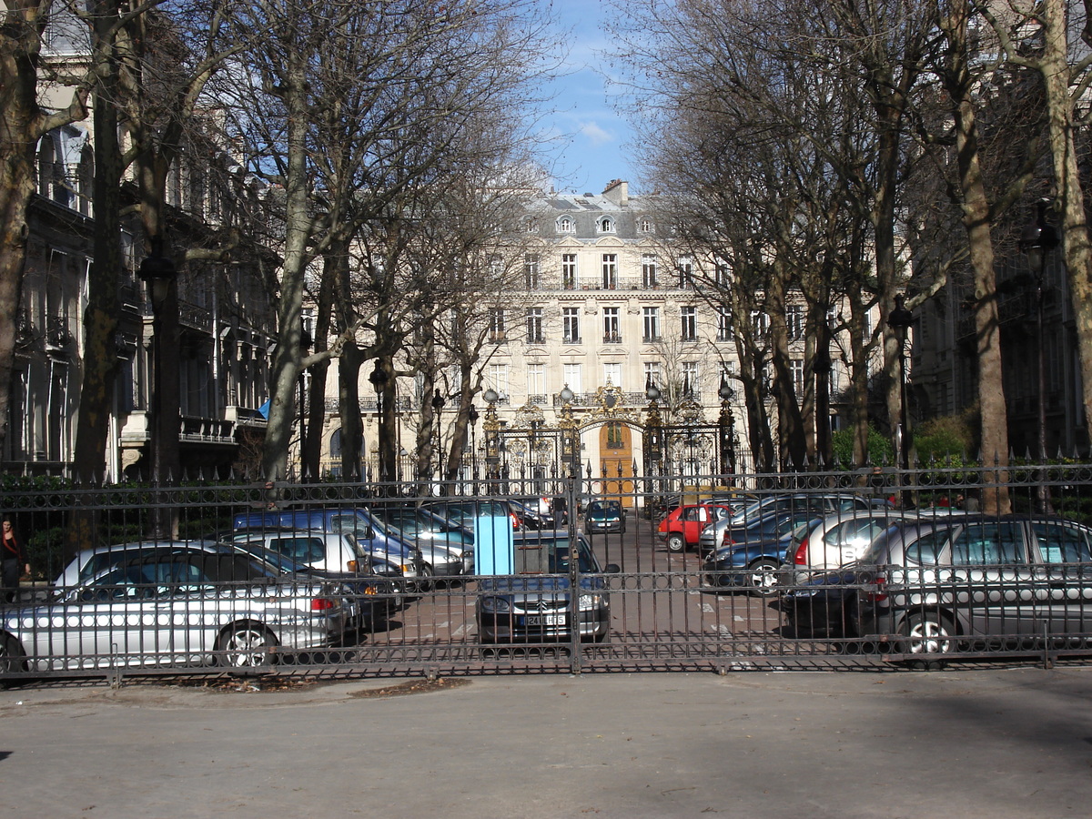 照片 法国(France) 巴黎(Paris) 第八区(8th Arrondissement) 蒙索公园(Monceau Garden) 2006-03 28