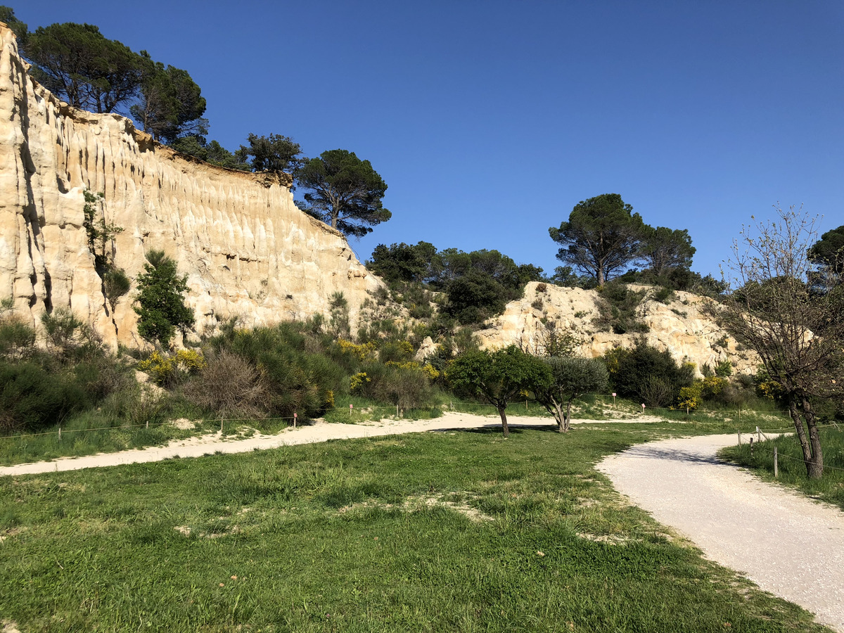 照片 法国(France) 泰特河畔伊勒管风琴石林(Orgues d'Ille Sur Tet) 2018-04 75