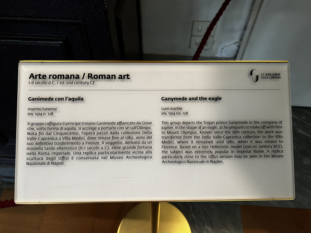 照片 意大利(Italy) 佛罗伦萨(Florence) 乌菲兹美术馆(Uffizi Museum) 2022-05 14