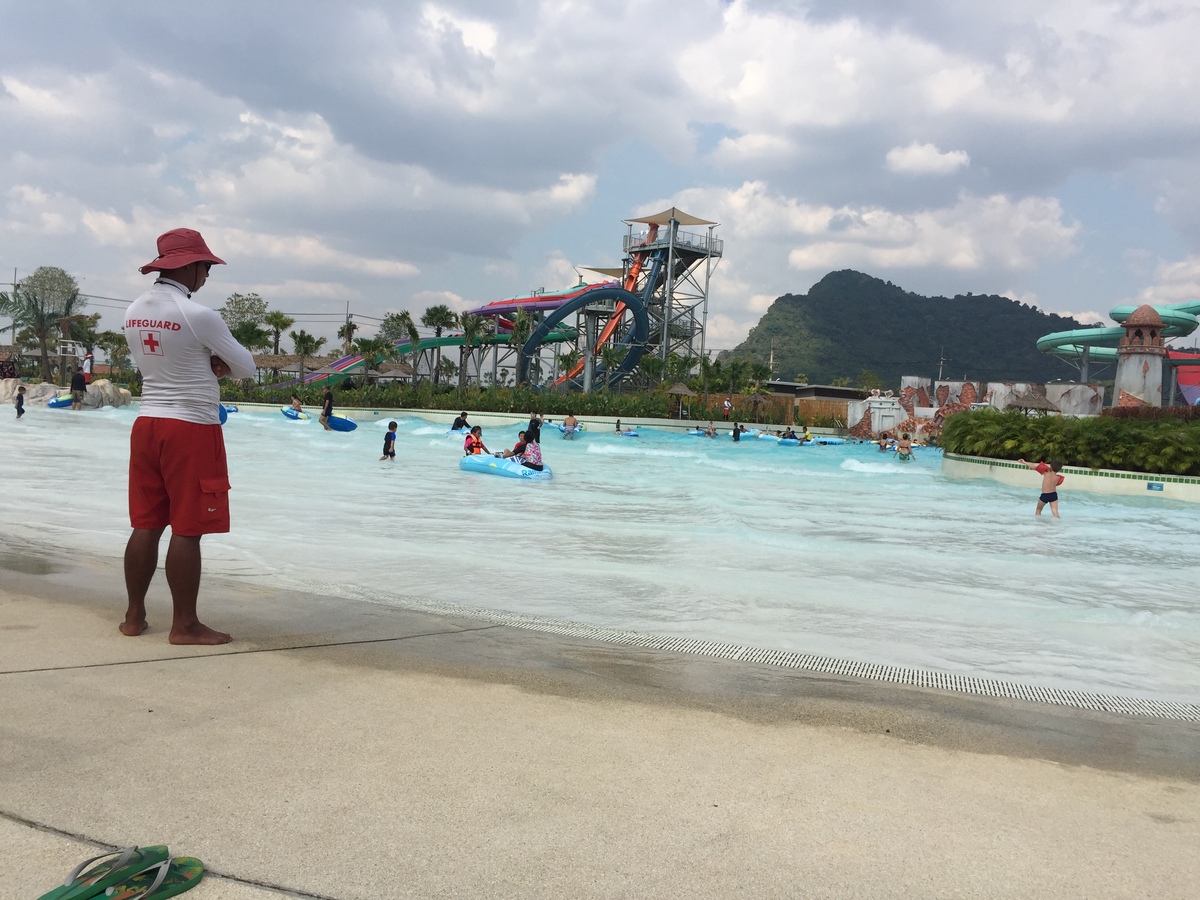 照片 泰国(Thailand) 芭提雅(Pattaya) 罗摩衍那水上乐园(Ramayana Water Park) 2016-12 56