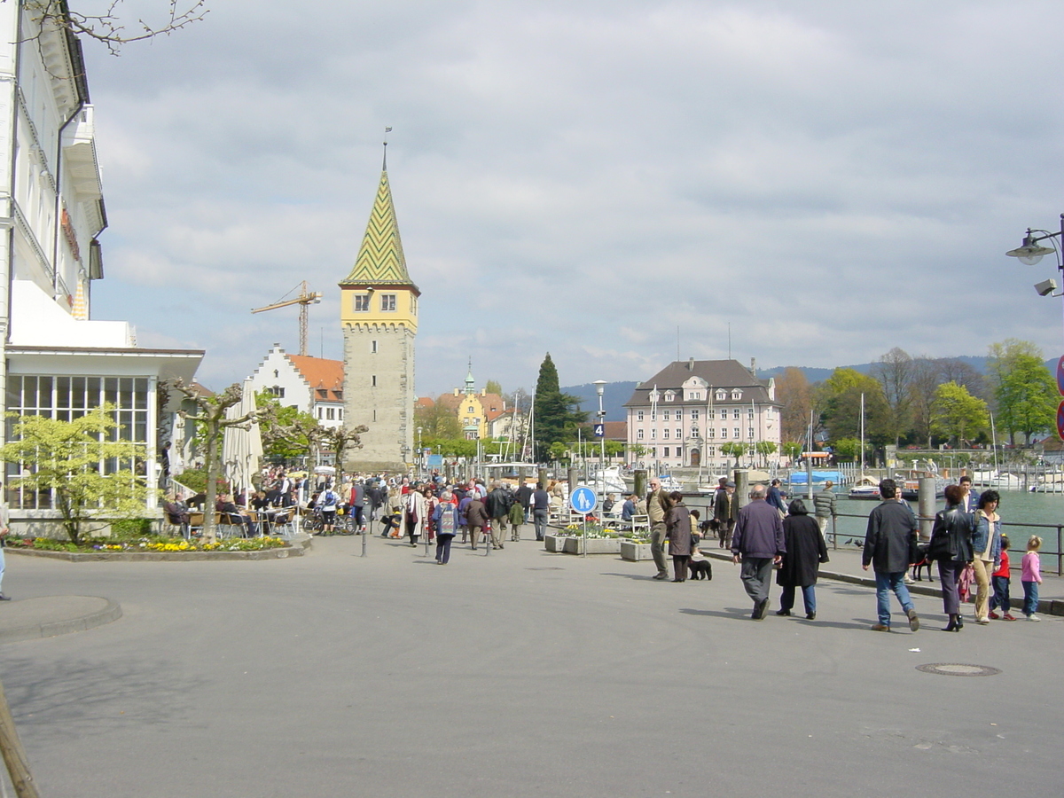 照片 德国(Germany) 林道(Lindau) 2002-04 11