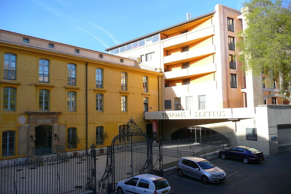 照片 法国(France) 普罗旺斯地区艾克斯(Aix en Provence) 2008-04 20