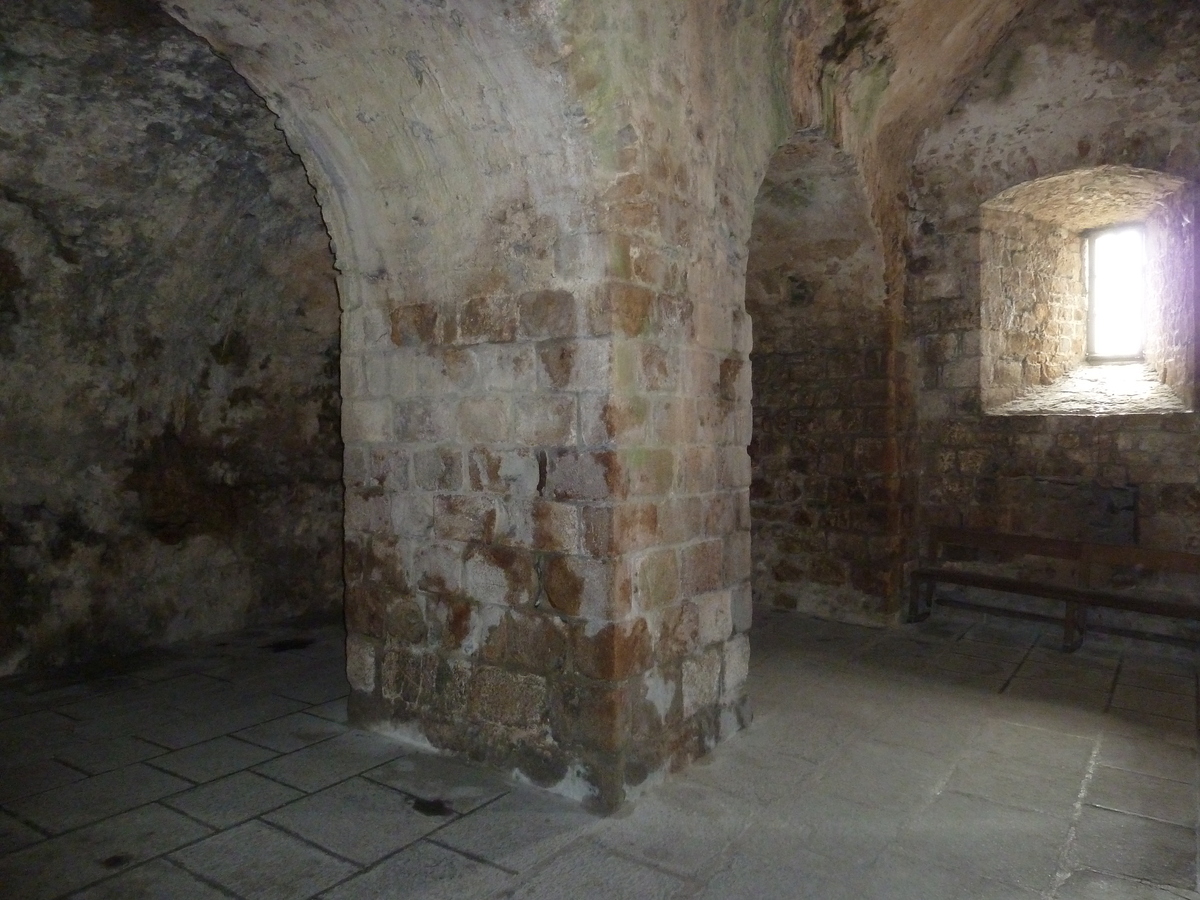 照片 法国(France) 圣米歇尔山(Mont St Michel) 圣米歇尔山修道院(Mont St Michel Abbey) 2010-04 42