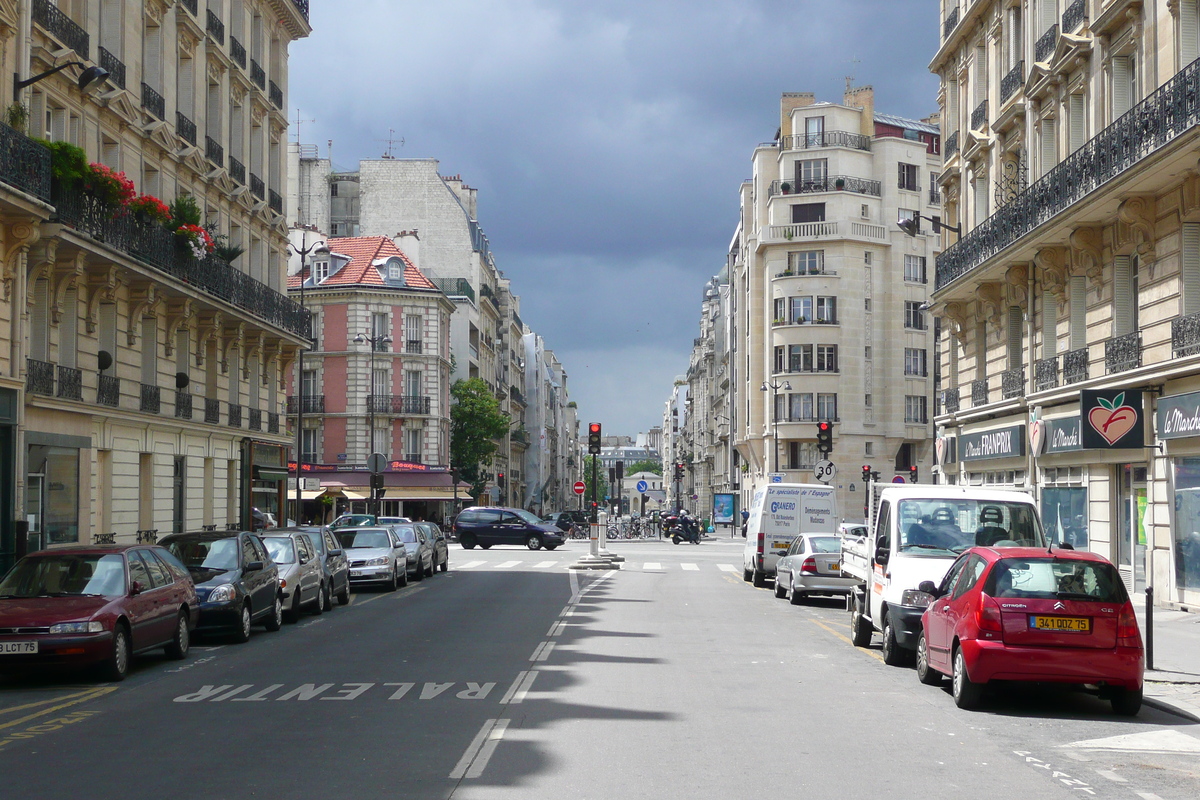 照片 法国(France) 巴黎(Paris) 安培街(Rue Ampere) 2007-06 47