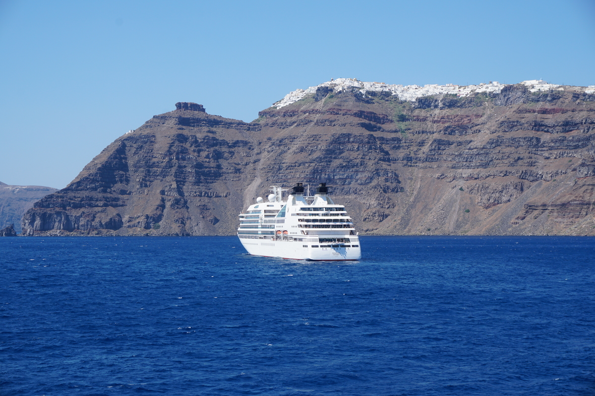 照片 希腊(Greece) 圣托里尼岛(Santorini) 圣托里尼火山口(Santorini caldera) 2016-07 33