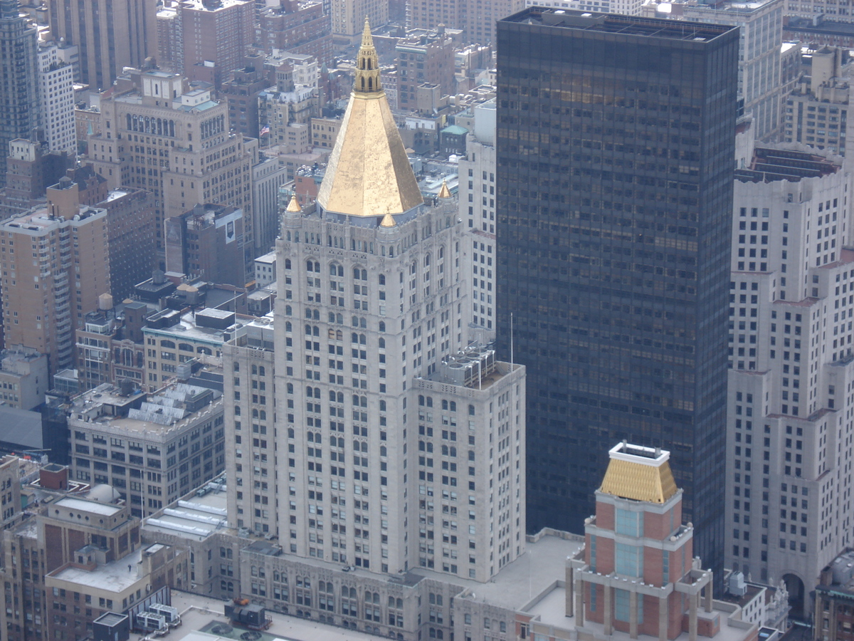 照片 美国(United States) 纽约(New York) 帝国大厦(Empire state building) 2006-03 30