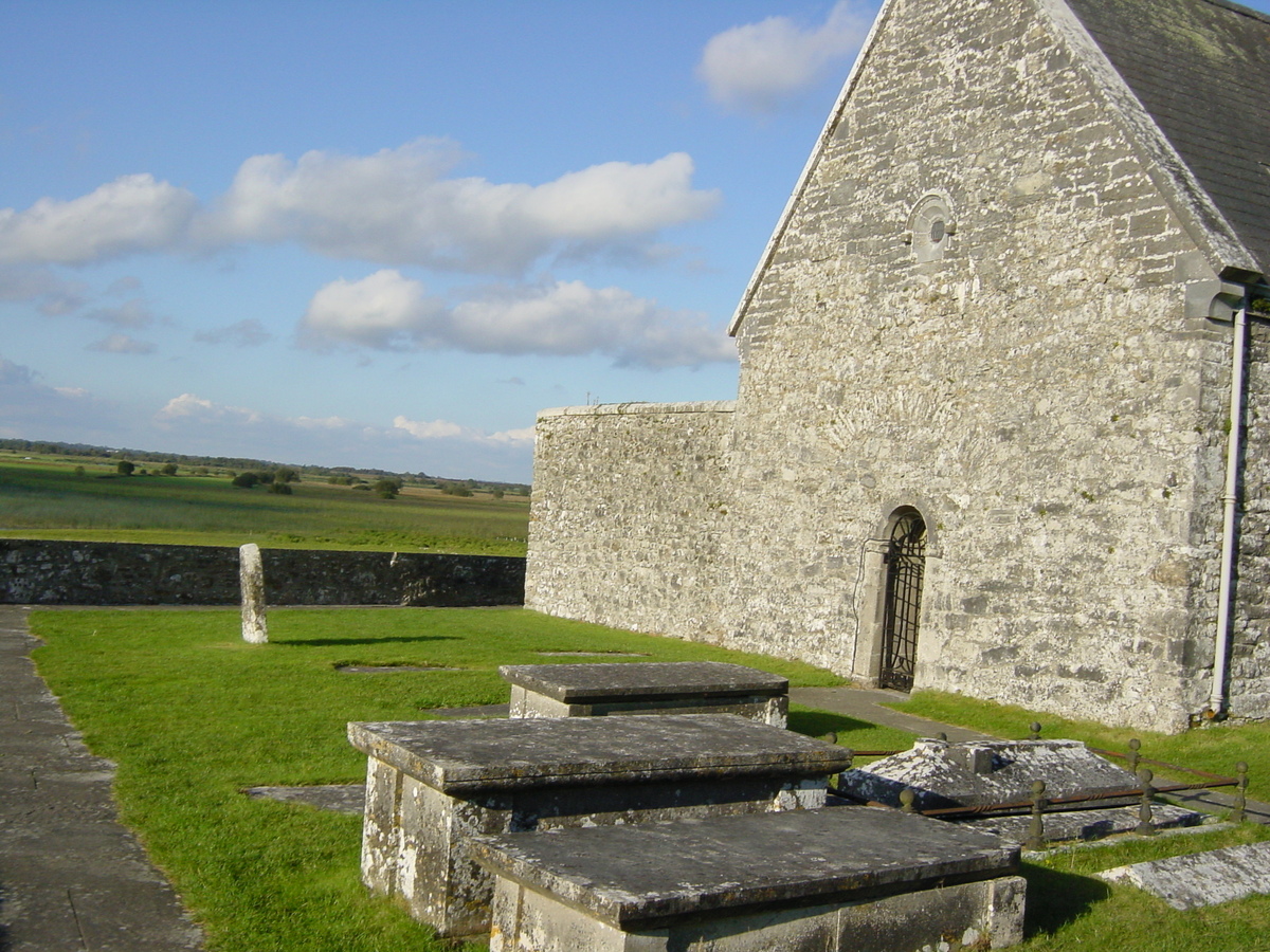 照片 爱尔兰(Ireland) 克朗麦克诺伊斯(Clonmacnoise) 2003-09 3