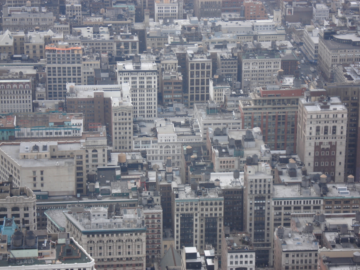 照片 美国(United States) 纽约(New York) 帝国大厦(Empire state building) 2006-03 39