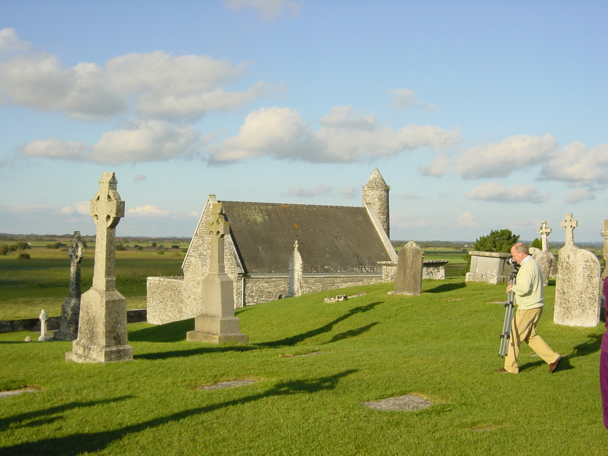 照片 爱尔兰(Ireland) 克朗麦克诺伊斯(Clonmacnoise) 2003-09 14