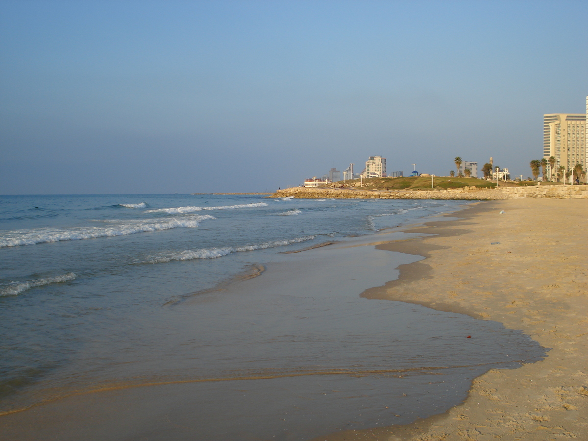照片 以色列(Israel) 特拉维夫(Tel Aviv) 特拉维夫海岸(Tel Aviv Sea Shore) 2006-12 228