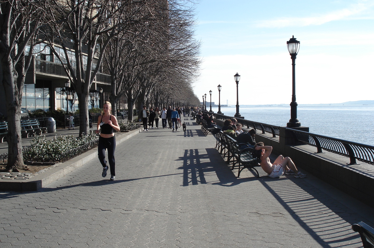 照片 美国(United States) 纽约(New York) 炮台公园(Battery Park) 2006-03 32