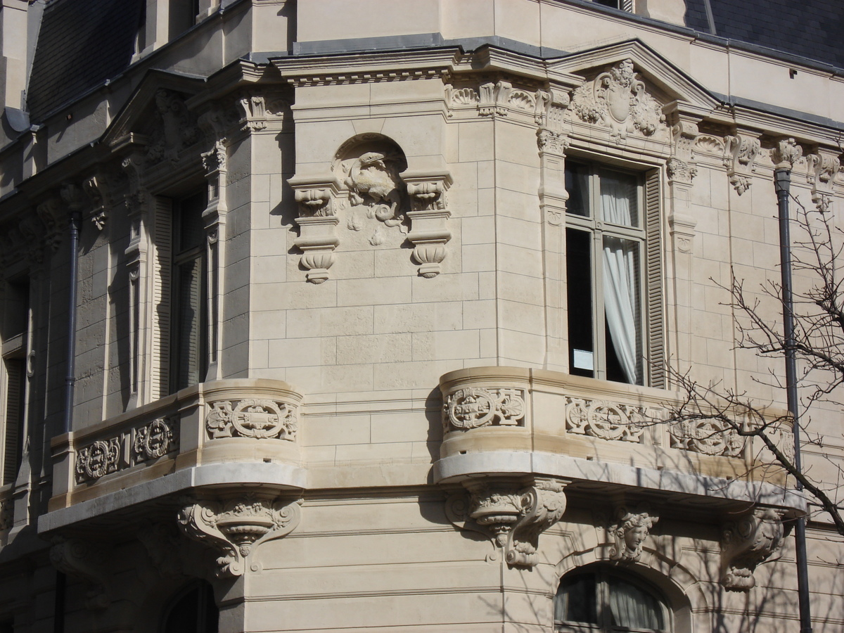 照片 法国(France) 巴黎(Paris) 马勒泽布大道(Boulevard Malesherbes) 2006-03 14
