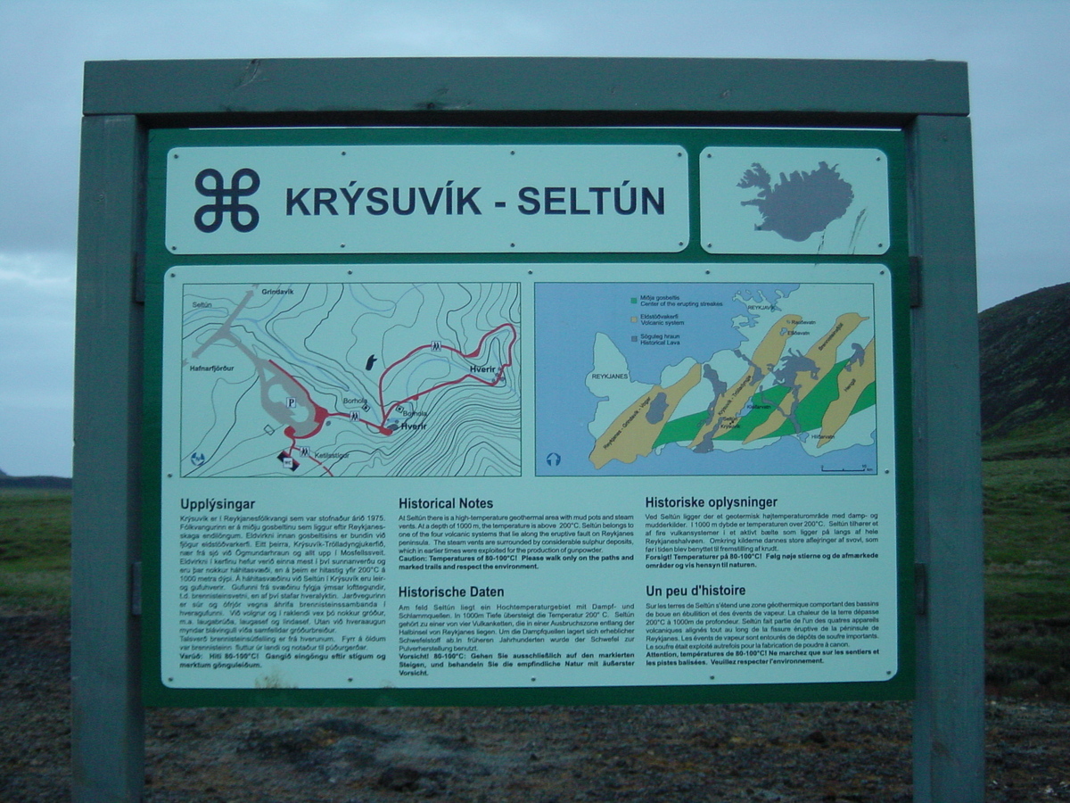 照片 冰岛(Iceland) 克里苏维克(Krysuvik) 2003-06 7