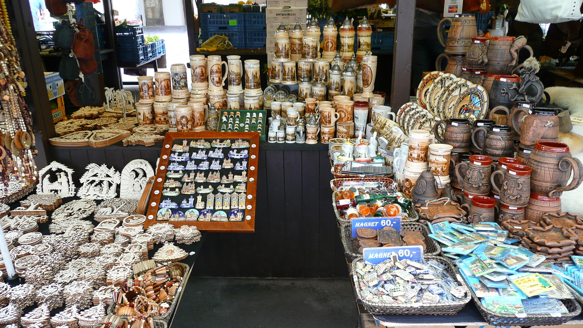 照片 捷克(Czech Republic) 布拉格(Prague) 哈维尔斯卡街(Havelska) 2007-07 20