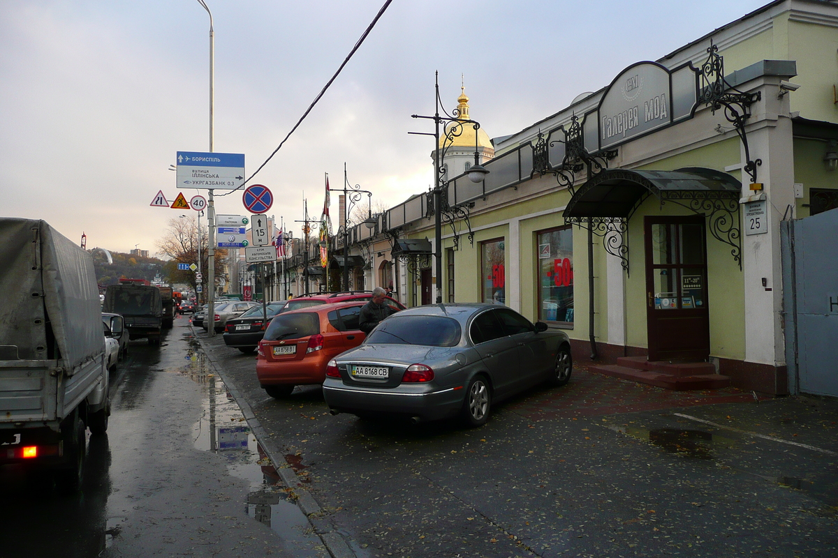 照片 乌克兰(Ukraine) 基辅(Kiev) 波季尔(Podil) 2007-11 77