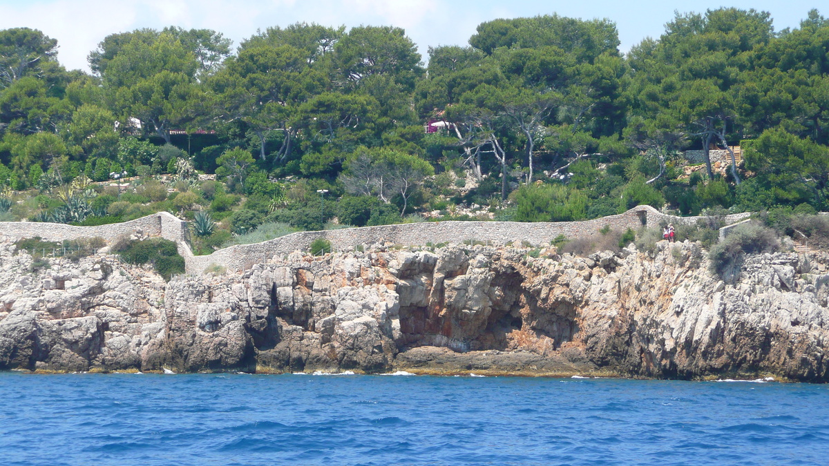 照片 法国(France) 昂蒂布角(Cap d'Antibes) 加鲁普湾(Anse de la garoupe) 2007-07 16