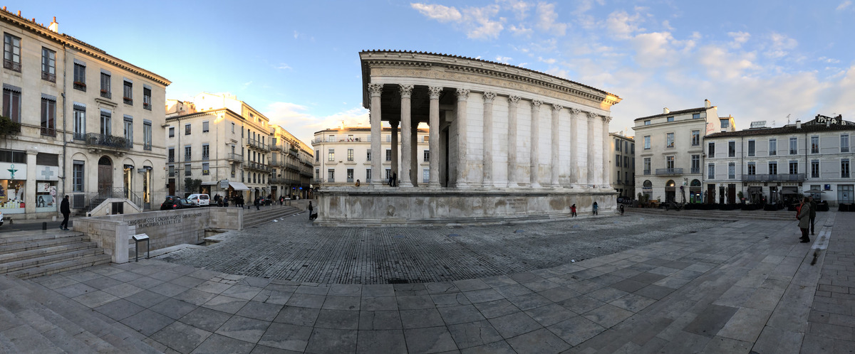 照片 法国(France) 尼姆(Nimes) 2018-02 10